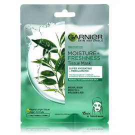 Garnier Skin Naturals Moisture+ Freshness освежающая листовая маска для лица 1 шт.