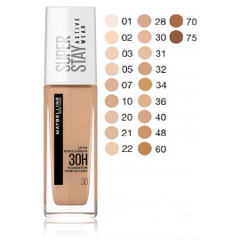 Maybelline SuperStay Active Wear 30H makiažo pagrindas 30 ml.