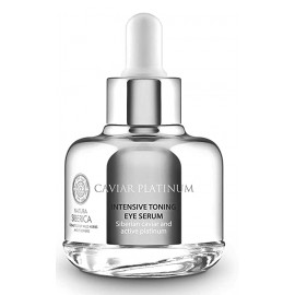 Natura Siberica Caviar Platinum Intensive Toning akių kontūro serumas