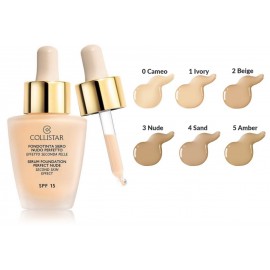 COLLISTAR Serum Foundation Perfect Nude основа под макияж + сыворотка 30 мл.