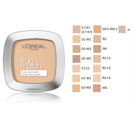 L'oreal True Match kompaktinė pudra