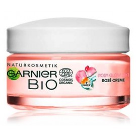 Garnier Bio Rosy Glow 3in1 отбеливающий крем для лица