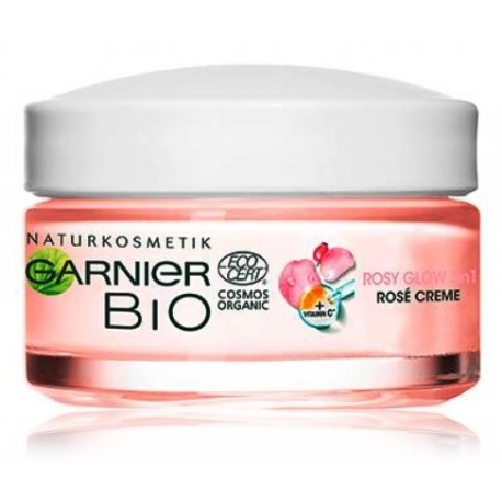 Garnier Bio Rosy Glow 3in1 skaistinamasis veido kremas