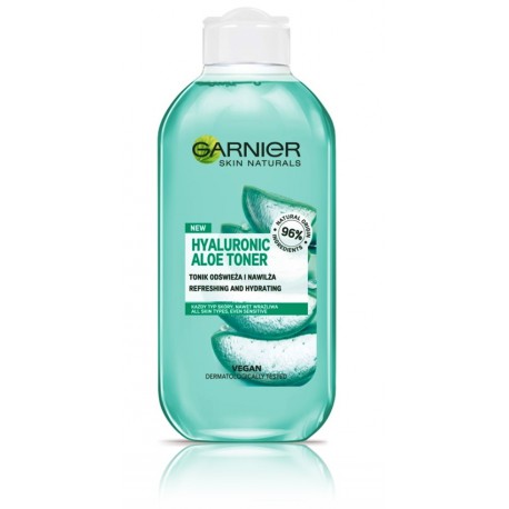 Garnier Hyaluronic Aloe Toner увлажняющий тоник для лица