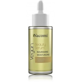 Nacomi Vegan Beauty drėkinamasis ir maitinamasis serumas