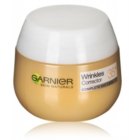 Garnier Skin Naturals Wrinkle Smoother 35+ dieninis veido kremas nuo raukšlių