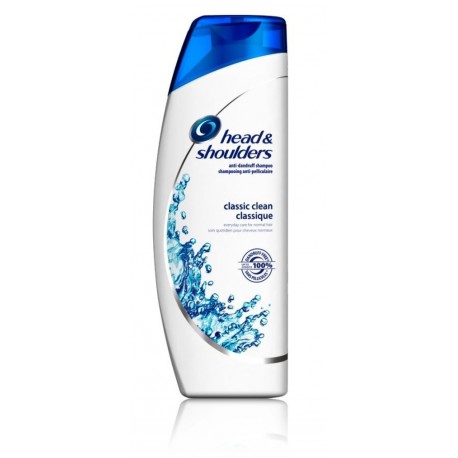 Head & Shoulders Anti-Dandruff Shampoo Classic Clean šampūnas nuo pleiskanų