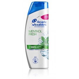 Head & Shoulders Anti-Dandruff Shampoo Menthol Fresh gaivinantis šampūnas