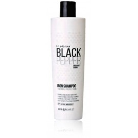 Inebrya Black Pepper Iron Shampoo nuo karščio saugantis šampūnas