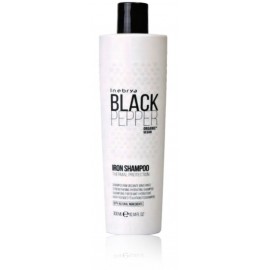 Inebrya Black Pepper Iron Shampoo термозащитный шампунь
