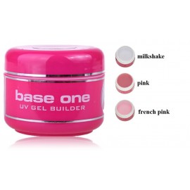 Silcare Base One UV Gel Builder gelis nagų priauginimui