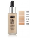 PUPA Like A Doll Perfecting Make-Up Fluid SPF15 makiažo pagrindas 30 ml.