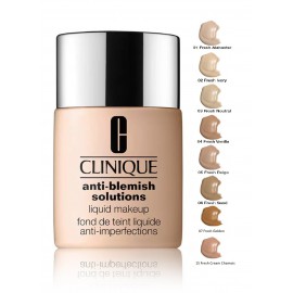 Clinique Anti-Blemish Solutions Liquid Makeup makiažo pagrindas