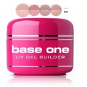 Silcare Base One Cover UV Gel Builder maskuojamasis gelis nagų priauginimui