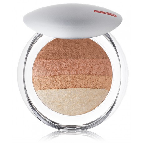 PUPA Luminys Baked All Over Illuminating Blush-Powder švytėjimo suteikianti priemonė 9 g.