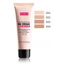 PUPA Professionals BB Cream & Primer SPF20 BB kremas ir makiažo bazė 30 ml.