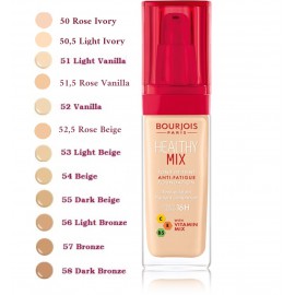 Bourjois Healthy Mix makiažo pagrindas