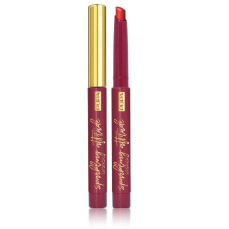 PUPA Sparkling Attitude Matt Lipstick matiniai lūpų dažai 1.2 g.