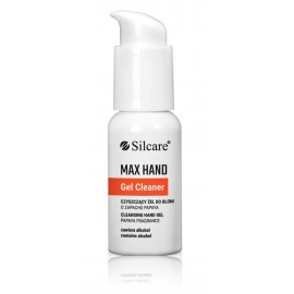 Silcare Max Hand Gel Cleaner очищающий гель для рук