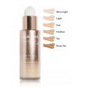 Lumene Natural Glow Fluid Foundation SPF20 makiažo pagrindas 30 ml.