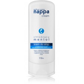 Silcare Nappa Cooling Menthol Foot Cream gaivinantis pėdų kremas