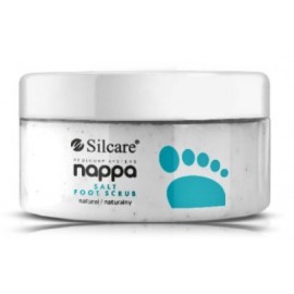 Silcare Nappa Salt Scrub druskos šveitiklis pėdoms