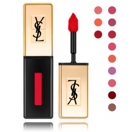 Yves Saint Laurent Rouge Pure Couture Vernis a Levres Glossy Stain skysti lūpų dažai, 6 ml.