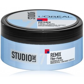 L’OREAL Studio Line 7 Remix 24H Fibre plaukų modeliavimo pasta