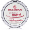 Essence All About Matt Fixing Compact Powder fiksuojanti kompaktinė pudra
