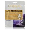 L'OREAL Age Specialist Restoring Tissue Mask 55+ atkuriamoji lakštinė veido kaukė