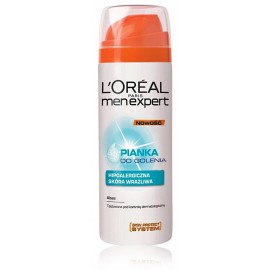 L'oreal Paris Men Expert Hydra Sensitive skutimosi putos jautriai odai