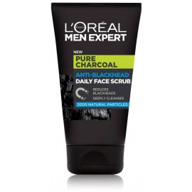 L'oreal Paris Men Expert Pure Charcoal скраб для лица