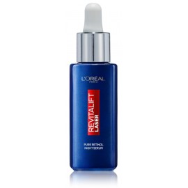 L'OREAL Revitalift Laser Pure Retinol naktinis serumas nuo raukšlių