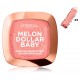 L'Oréal Melon Dollar Baby Blush skaistalai 9 g.