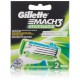 Gillette Mach3 Sensitive skustuvo galvutės