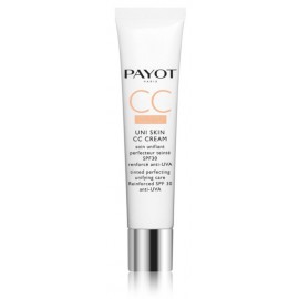 Payot Uni Skin CC Cream SPF30 CC kremas