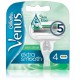 Gillette Venus Extra Smooth Sensitive skustuvo galvutės