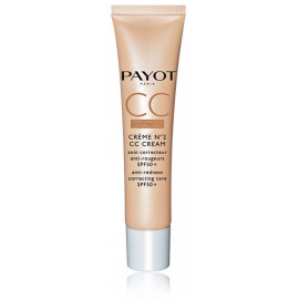 Payot Creme Nº2 raudonį koreguojantis CC kremas