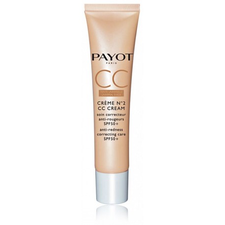 Payot Creme Nº2 raudonį koreguojantis CC kremas