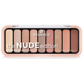 Essence Eyeshadow Palette The Nude Edition akių šešėlių paletė