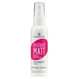 Essence Instant Matt Makeup Setting Spray makiažo fiksatorius