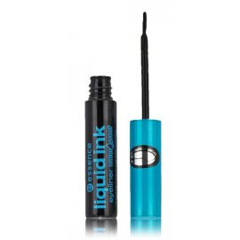 Essence Liquid Ink Eyeliner Waterproof vandeniui atsparus akių vokų pravedimas