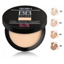 Gosh BB All In One Powder kompaktinė pudra 6,5 g.