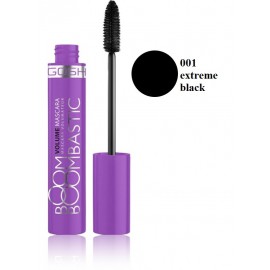 Gosh Boom Boombastic Volume Mascara apimties suteikiantis blakstienų tušas 13 ml.