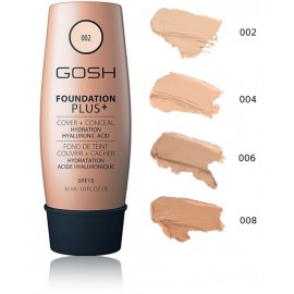 Gosh Foundation Plus+ makiažo pagrindas