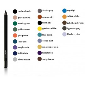 Gosh Velvet Touch Eyeliner Waterproof akių pieštukas 1,2 g.