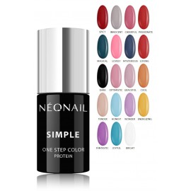 NEONAIL Simple One Step Color Protein hibridinis nagų lakas 7.2 ml.