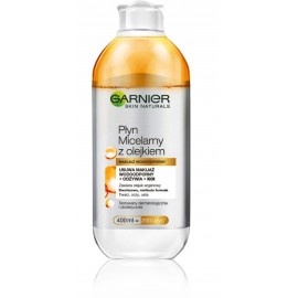 Garnier Skin Naturals Micellar Oil-Infused Cleansing Water micelinis vanduo