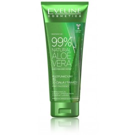 Eveline 99% Aloe Vera Gel drėkinamasis veido ir kūno gelis