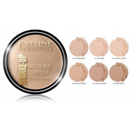 Eveline Art Make-Up Anti-Shine Complex Pressed Powder kompaktinė pudra 14 g.